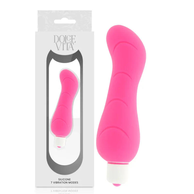 DOLCE VITA - G-SPOT PINK SILICONE - Vanelion Paradise