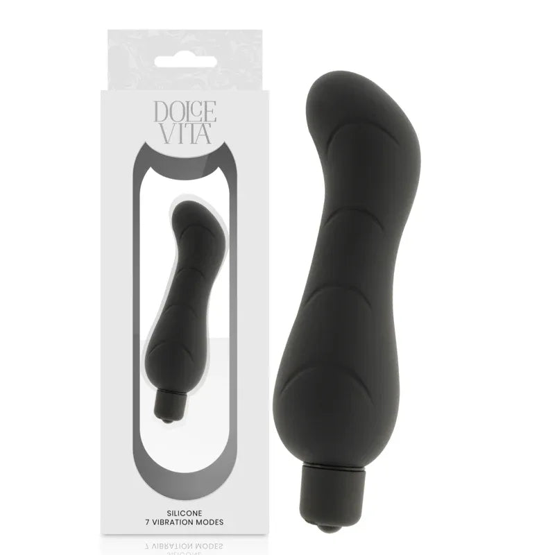 DOLCE VITA - G-SPOT BLACK SILICONE - Vanelion Paradise