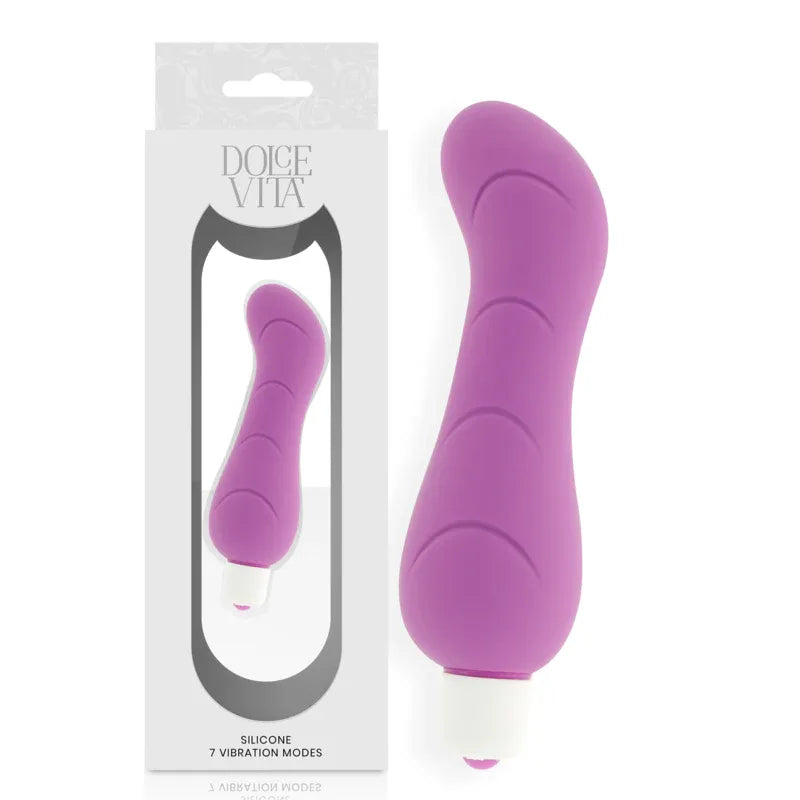 DOLCE VITA - G-SPOT PURPLE SILICONE - Vanelion Paradise
