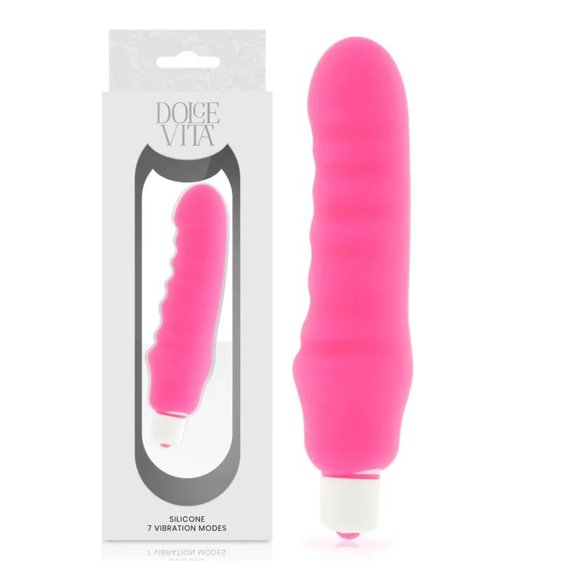 DOLCE VITA - GENIUS PINK SILICONE - Vanelion Paradise