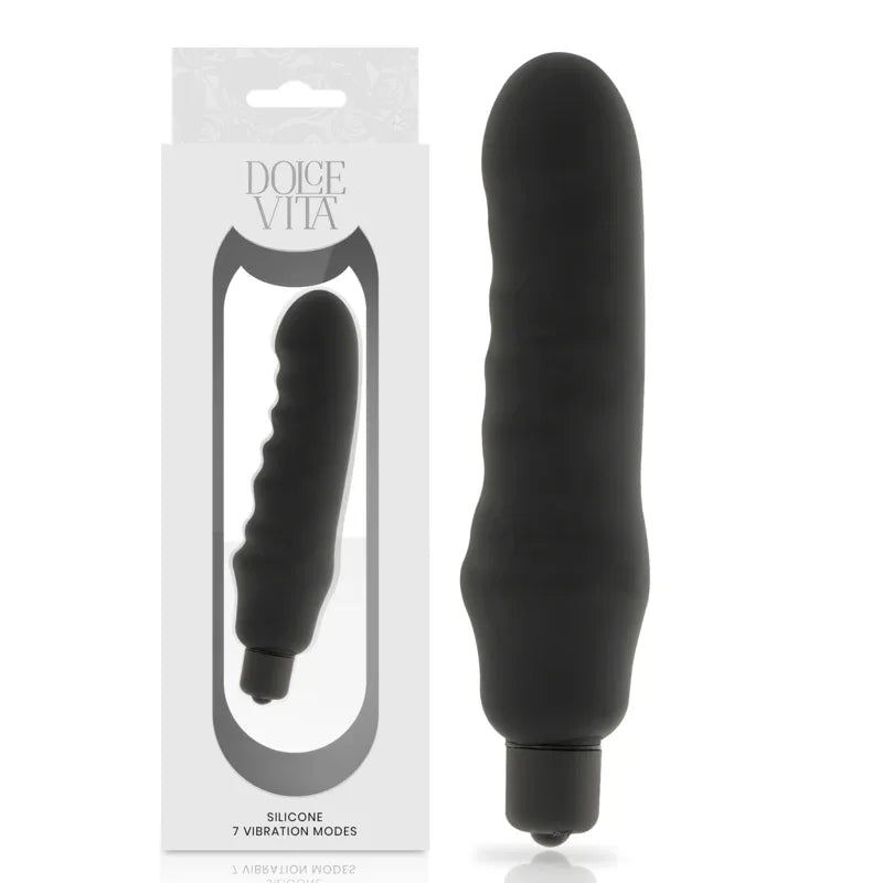 DOLCE VITA - GENIUS BLACK SILICONE - Vanelion Paradise