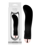 DOLCE VITA - AUFLADBARER VIBRATOR ZWEI SCHWARZ 7 GESCHWINDIGKEIT - Vanelion Paradise