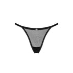 OBSESSIVE - CELIA NOIR THONG XS/S - Vanelion Paradise