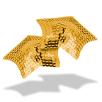 OHMAMA-FETISCH - GOLDENE STERN-NIPPEL-ABDECKUNGEN MIT PAILLETTEN - Vanelion Paradise