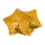 OHMAMA-FETISCH - GOLDENE STERN-NIPPEL-ABDECKUNGEN MIT PAILLETTEN - Vanelion Paradise
