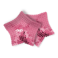 OHMAMA-FETISCH - ROSA PAILLETTEN-STERN-NIPPEL-ABDECKUNGEN - Vanelion Paradise