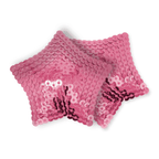 OHMAMA-FETISCH - ROSA PAILLETTEN-STERN-NIPPEL-ABDECKUNGEN - Vanelion Paradise