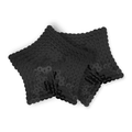 OHMAMA-FETISCH - SCHWARZE PAILLETTEN-STERN-NIPPEL-ABDECKUNGEN - Vanelion Paradise