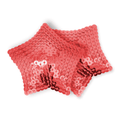 OHMAMA-FETISCH - ROTE PAILLETTEN-STERN-NIPPELABDECKUNGEN - Vanelion Paradise