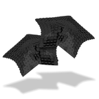 OHMAMA-FETISCH - SCHWARZE PAILLETTEN-STERN-NIPPEL-ABDECKUNGEN - Vanelion Paradise