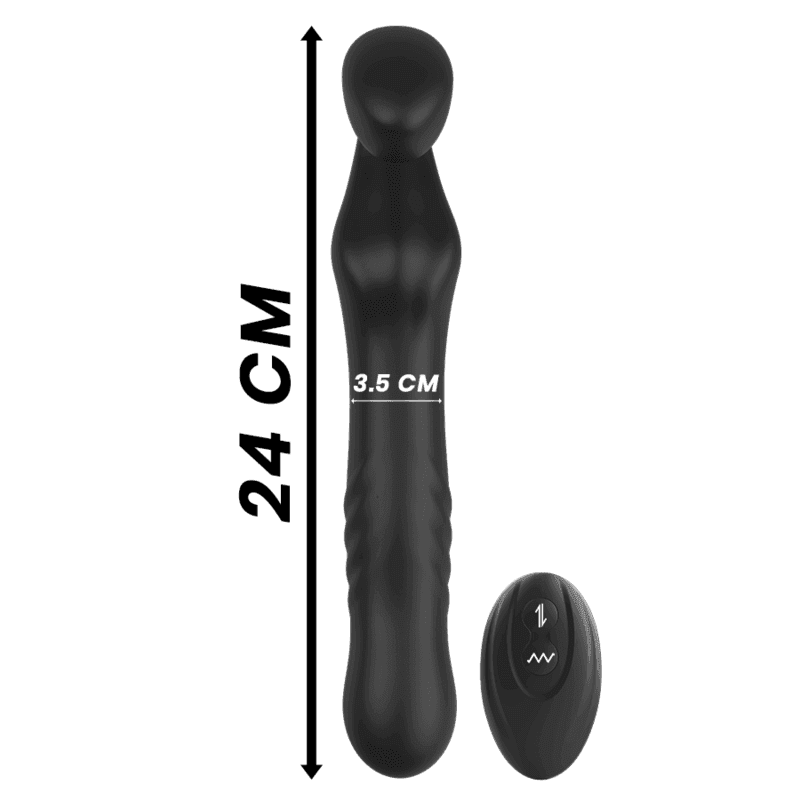 IBIZA - TRGERLOSER VIBRATOR MIT FERNBEDIENUNG - Vanelion Paradise