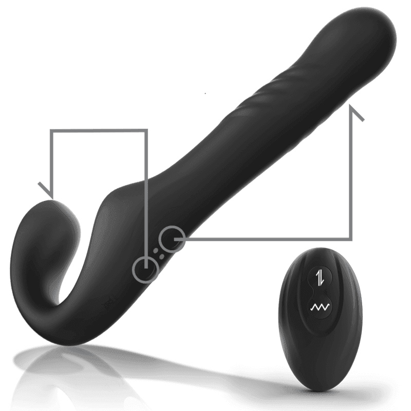 IBIZA - TRGERLOSER VIBRATOR MIT FERNBEDIENUNG - Vanelion Paradise