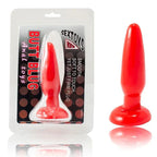 BAILE - KLEINER ROTER ANALSTECKER 15 CM - Vanelion Paradise