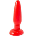 BAILE - KLEINER ROTER ANALSTECKER 15 CM - Vanelion Paradise