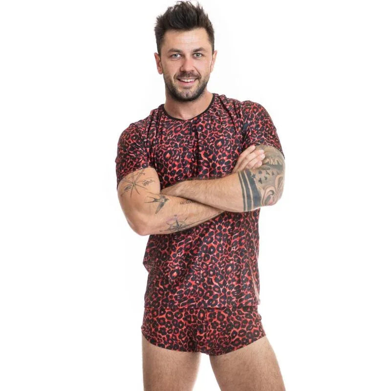 ANAIS MEN - TRIBAL T-SHIRT S - Vanelion Paradise