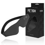 FETISH SUBMISSIVE - VEGANE LEDERMASKE MIT NEOPREN-FUTTER - Vanelion Paradise