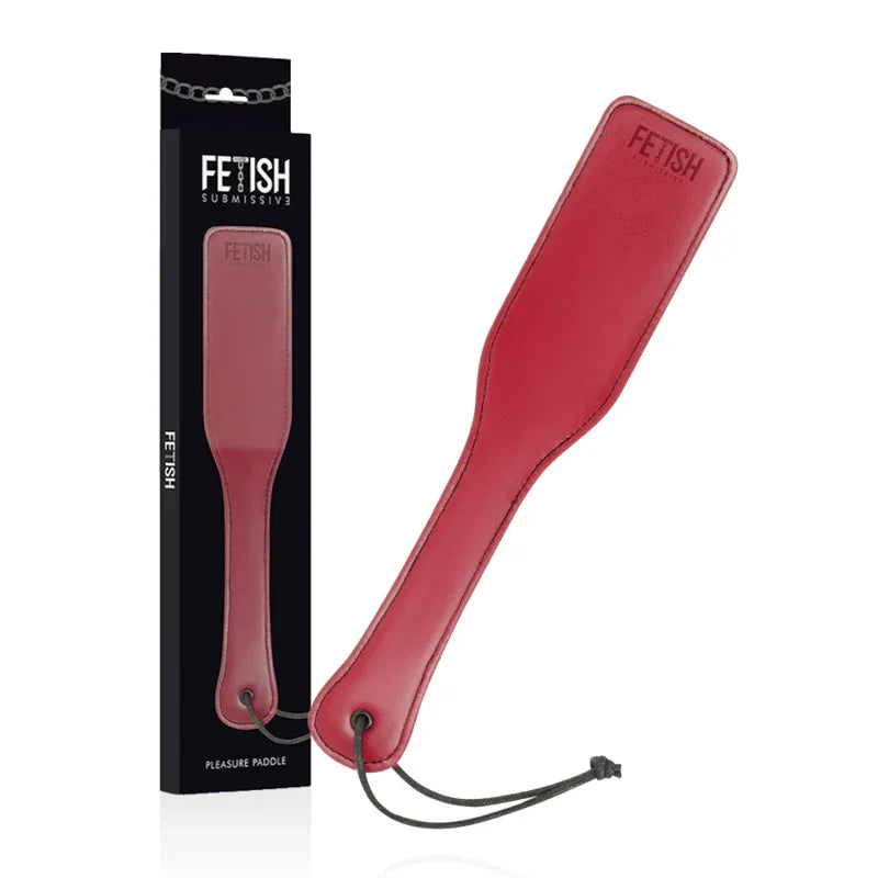 FETISH SUBMISIVE DARK ROOM – Paddle aus veganem Leder - Vanelion Paradise