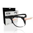 FETISH SUBMISSIVE HARNESS - FLEISCHREALISTISCHES SILIKON 16CM - Vanelion Paradise