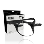 FETISH SUBMISSIVE HARNESS - REALISTISCHES SCHWARZES SILIKON 15 CM - Vanelion Paradise