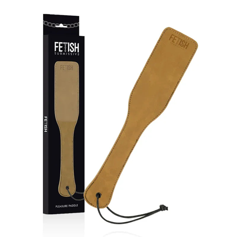 FETISH SUBMISSIVE ORIGIN Peitsche – veganes Leder, robust & präzise - Vanelion Paradise