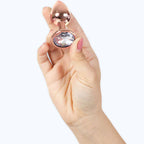 SECRETPLAY - METALL-BUTT-PLUG ROSÉGOLD, KLEINE GRÖSSE 7 CM - Vanelion Paradise
