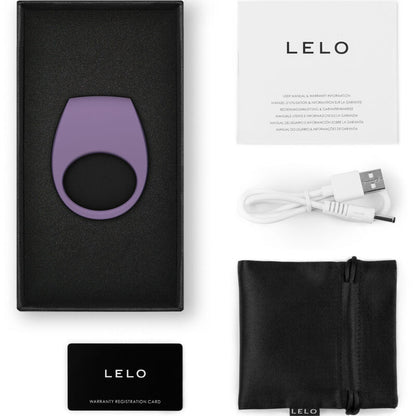 LELO - TOR 3 VIOLETT VIBRATORRING