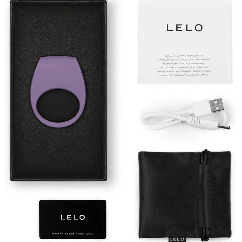 LELO - TOR 3 VIBRATORRING - Vanelion Paradise