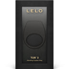 LELO - TOR 3 SCHWARZER VIBRATORRING