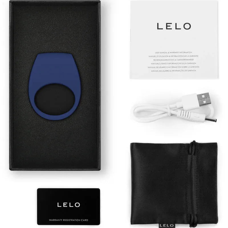 LELO - TOR 3 VIBRATORRING - Vanelion Paradise