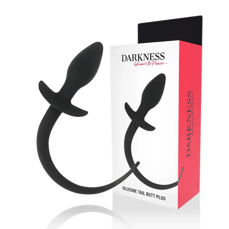 DARKNESS - ANALPLUG 28 CM SCHWARZES SILIKON - Vanelion Paradise