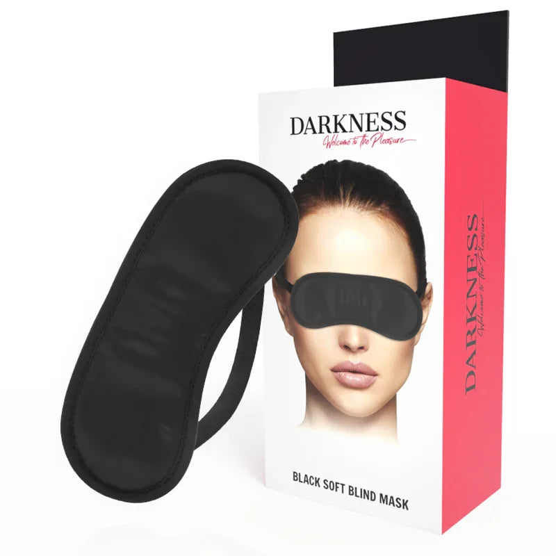 DARKNESS - GERADE SCHWARZE MASKE - Vanelion Paradise