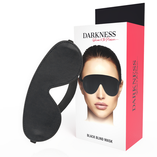 DARKNESS - HOCHWERTIGE SCHWARZE MASKE