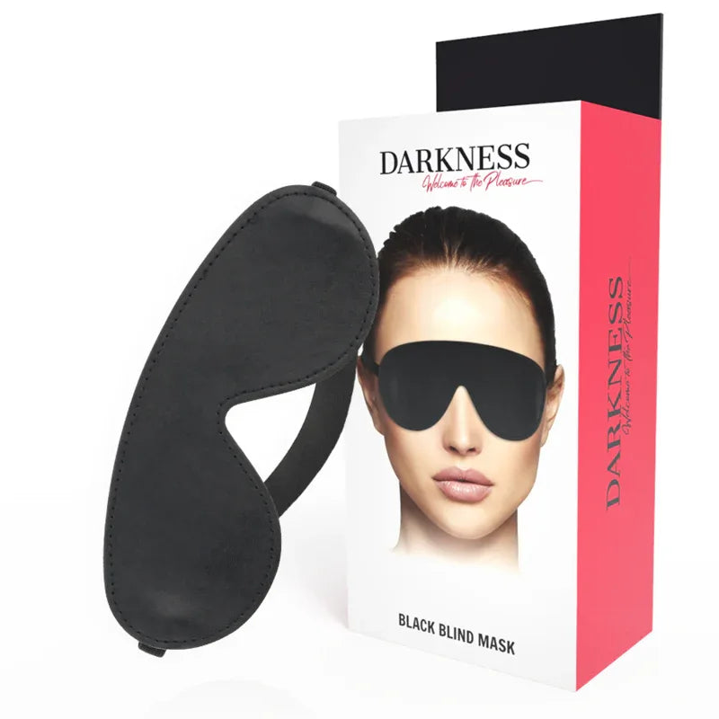 DARKNESS - HOCHWERTIGE SCHWARZE MASKE - Vanelion Paradise