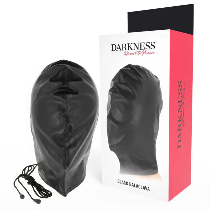 DARKNESS - UNTERJUGUNGSMASKE SCHWARZ - Vanelion Paradise
