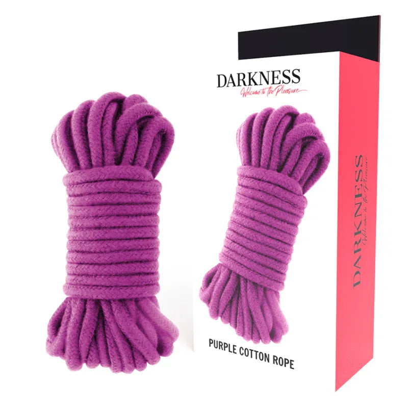 DARKNESS - JAPANISCHES SEIL 5 M LILA - Vanelion Paradise