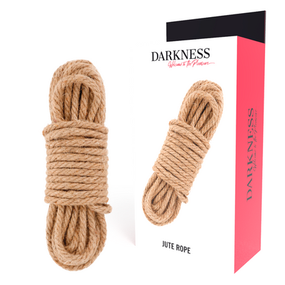 DARKNESS - JAPANISCHES SEIL 5 M JUTE