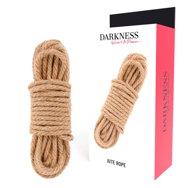 DARKNESS - JAPANISCHES SEIL 5 M JUTE - Vanelion Paradise