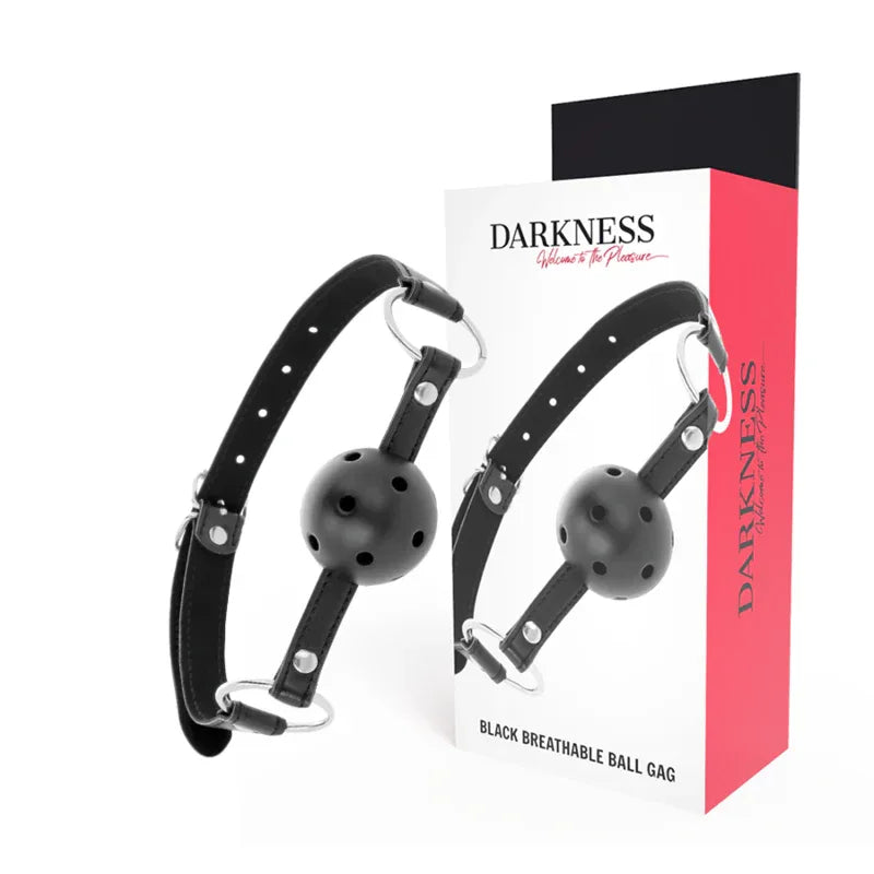 DARKNESS - SCHWARZER ATMUNGSAKTIVER Knebel - Vanelion Paradise