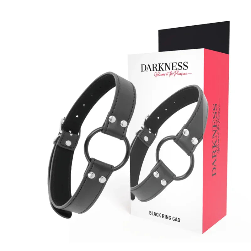 DARKNESS - GAG MIT RINGDURCHMESSER 3,6 CM - Vanelion Paradise