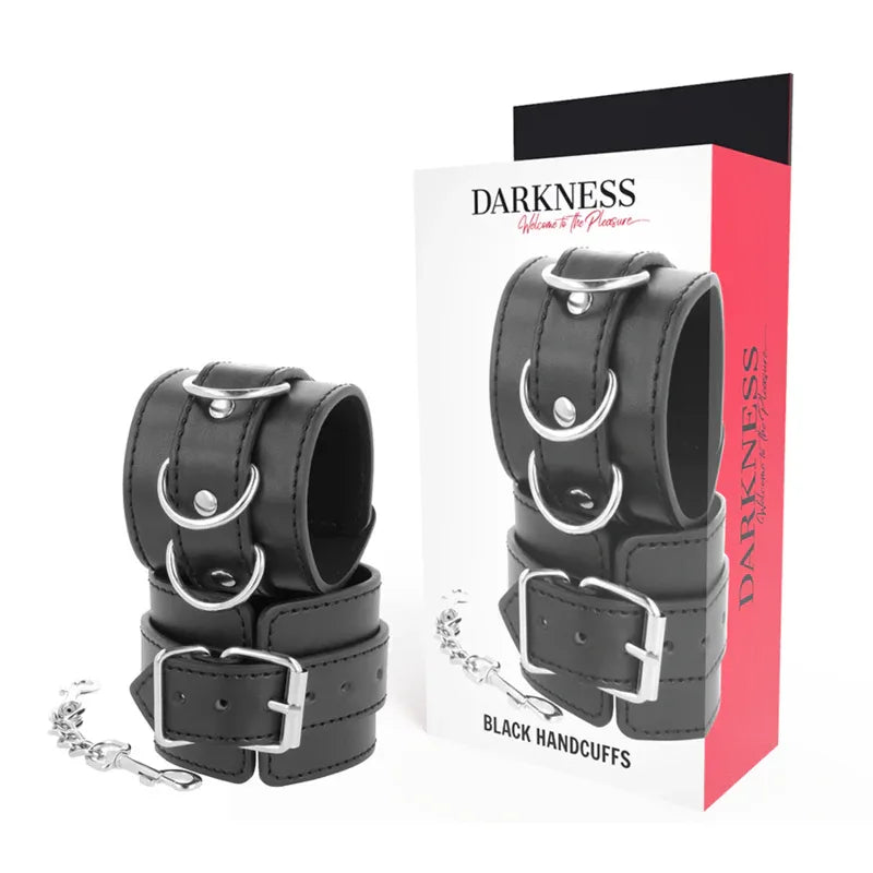 DARKNESS - SCHWARZE HANDSCHELLEN - Vanelion Paradise