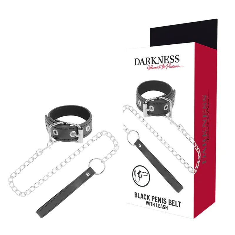 DARKNESS - PENISRING MIT RIEMEN - Vanelion Paradise