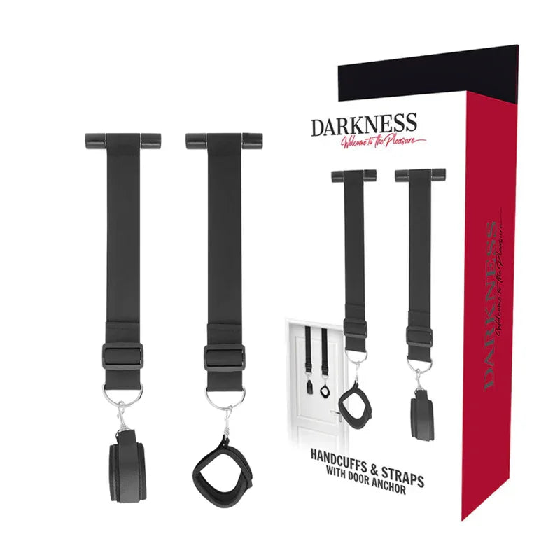 DARKNESS - BONDAGE-TÜR-HANDSCHELLEN - Vanelion Paradise