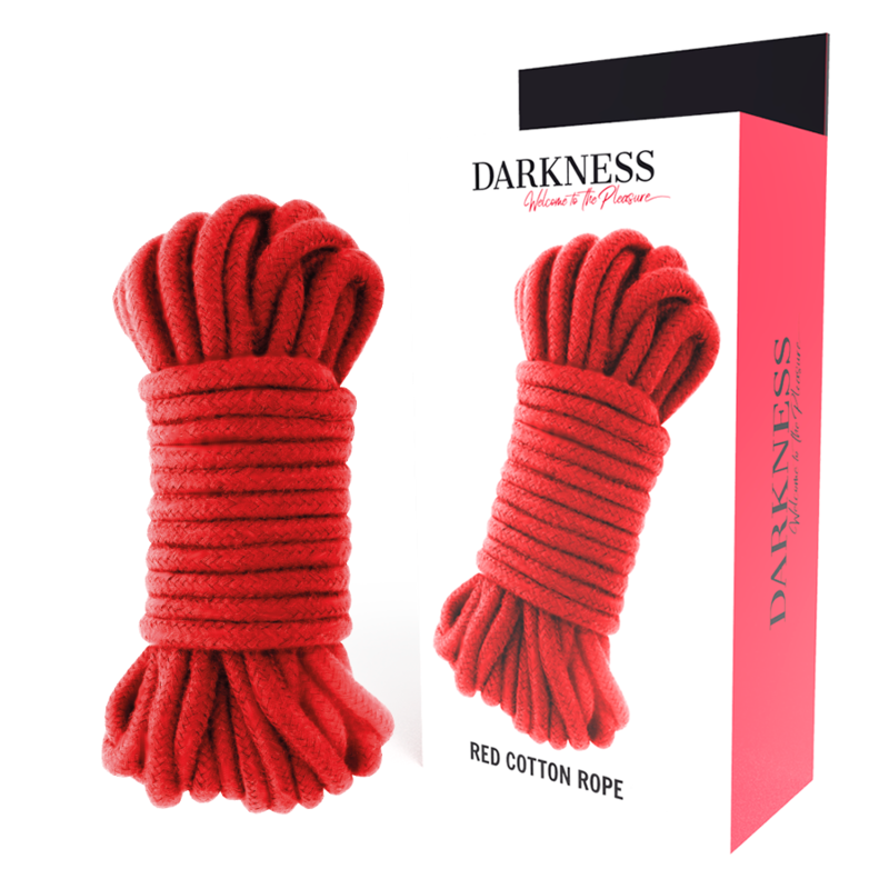 DARKNESS - JAPANISCHES SEIL 20 M ROT