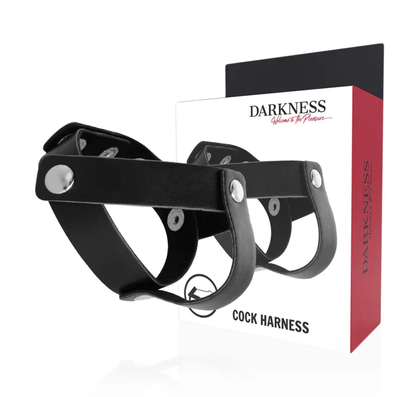 DARKNESS - HAUTRING FÜR PENIS UND HODEN - Vanelion Paradise