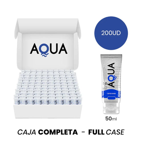MOQ 200 - AQUA QUALITY SCHMIERMITTEL AUF WASSERBASIS 50 ML - Vanelion Paradise