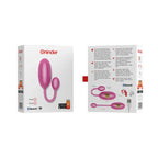 ONINDER - TOKYO VIBRIERENDES EI ROSA 7,5 X 3,2 CM KOSTENLOSE APP - Vanelion Paradise