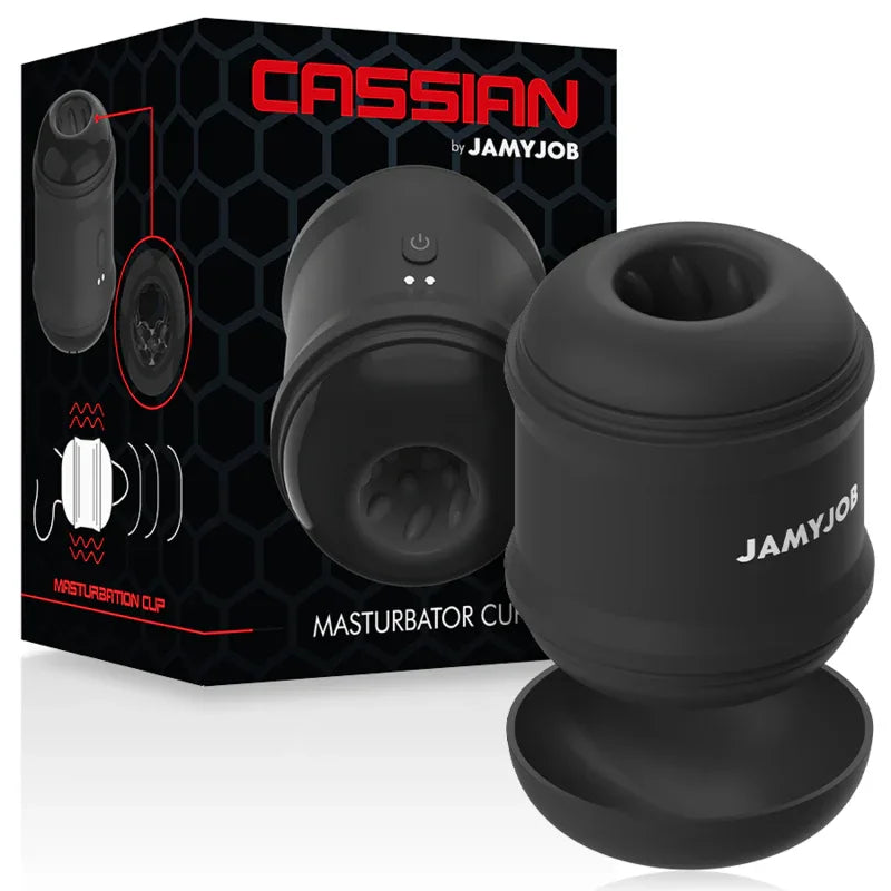 JAMYJOB - CASSIAN MASTURBATORBECHER - Vanelion Paradise