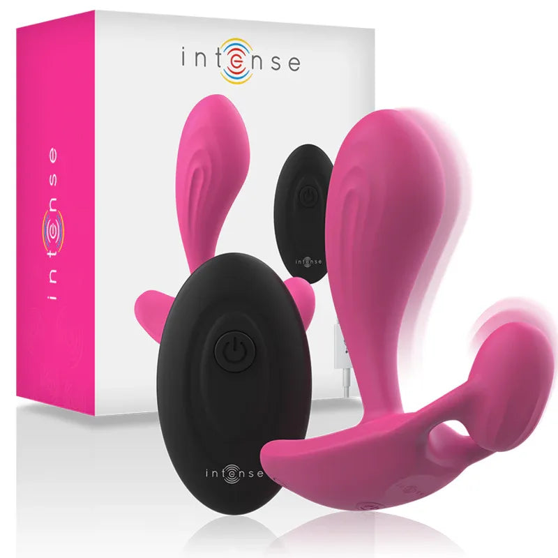 INTENSE - SHELLY PLUG ANAL FERNBEDIENUNG ROSA - Vanelion Paradise