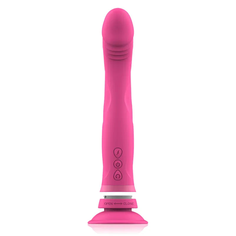 INTENSE - MICHELANGELO ROSA SILIKON-VIBRATOR-DILDO - Vanelion Paradise