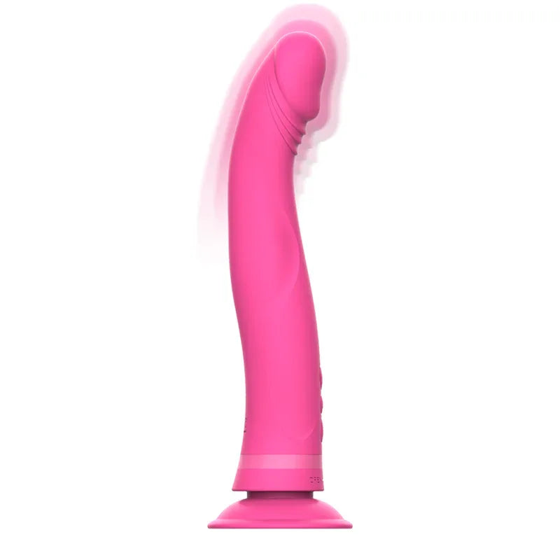 INTENSE - MICHELANGELO ROSA SILIKON-VIBRATOR-DILDO - Vanelion Paradise